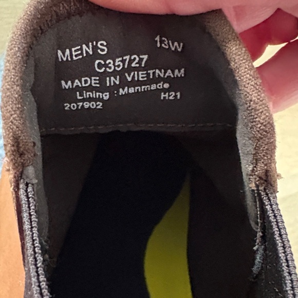 Cole Haan Brown slip on leather Boots 13W - Picture 9 of 9